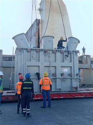 Μετασχηματιστές ισχύος έως 230kv υπηρεσία